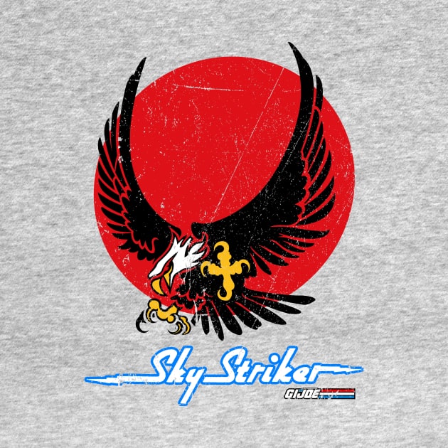 SkyStriker - Distressed by BigOrangeShirtShop